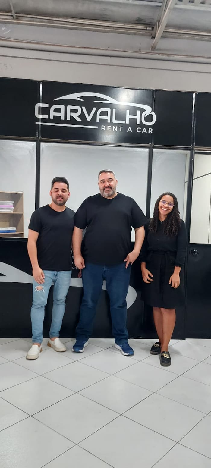 Treinamento na Carvalho Rent a Car