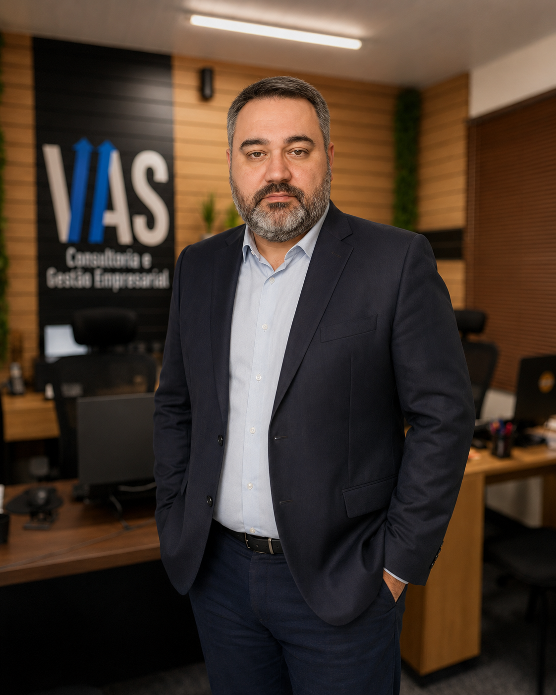 Valmir Assis Santana, Fundador da VAS Consultoria
